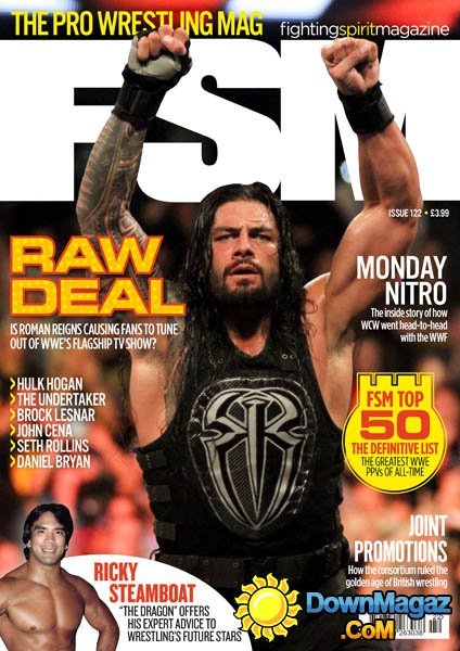 Fighting Spirit Magazine UK - Issue 122 2015 Fighting Spirit Magazine UK - Issue 122 2015