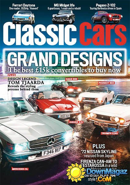Classic Cars - June 2016 Classic Cars - June 2016