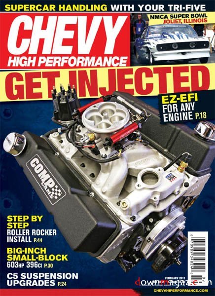 Chevy High Performance - February 2011