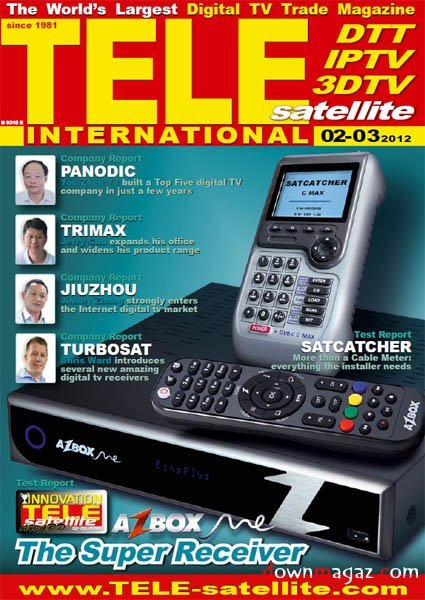 TELE-satellite - February/March 2012 TELE-satellite - February/March 2012