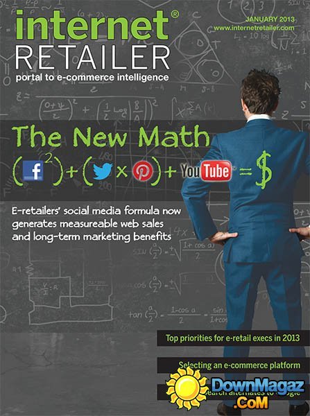 Internet Retailer - January 2013 Internet Retailer - January 2013