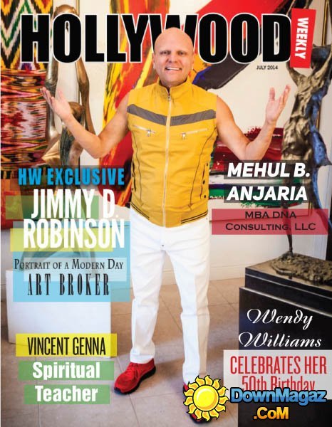 Hollywood Weekly - July 2014