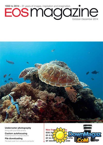 EOS Magazine - October/December 2014 EOS Magazine - October/December 2014