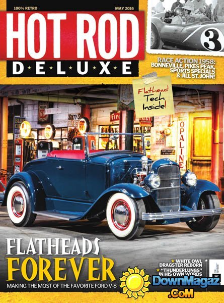 Hot Rod Deluxe - May 2016