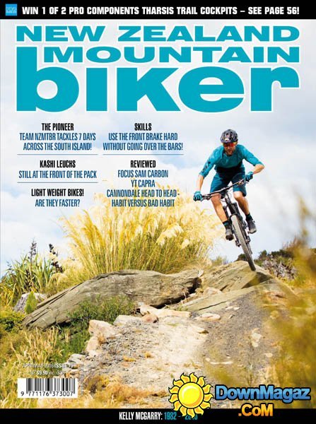 New Zealand Mountain Biker - April - May 2016 New Zealand Mountain Biker - April - May 2016