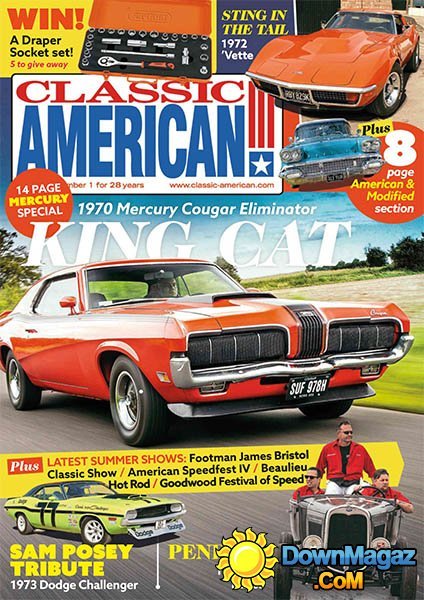 Classic American - August 2016 Classic American - August 2016