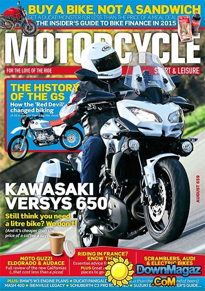 Motorcycle Sport & Leisure - August 2015 Motorcycle Sport & Leisure - August 2015