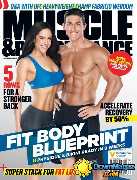 Muscle & Performance USA - September 2015