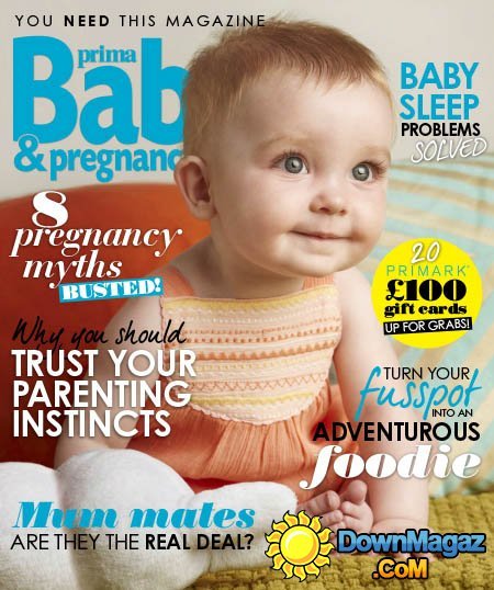 Prima Baby UK - October 2015