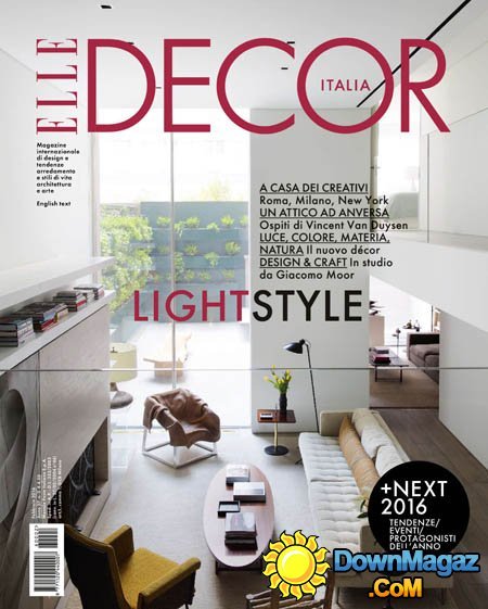 Elle Decor Italia - Febbraio 2016 Elle Decor Italia - Febbraio 2016