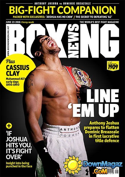 Boxing News - 23 June 2016 Boxing News - 23 June 2016