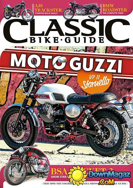 Classic Bike Guide - August 2016