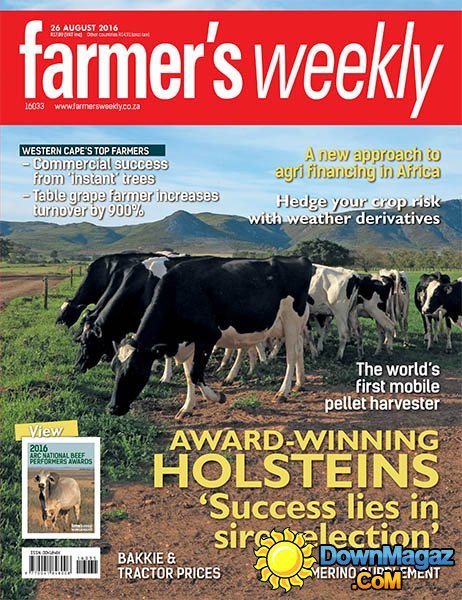 Farmer's Weekly - 26 August 2016