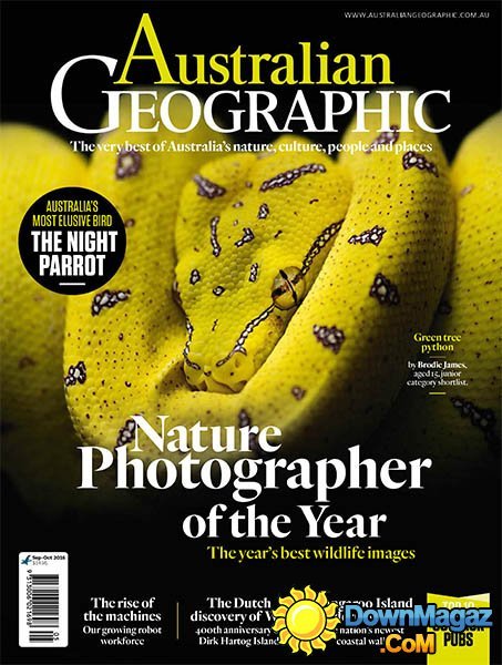 Australian Geographic - September - October 2016