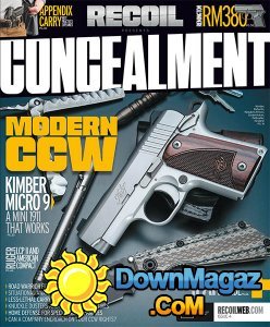 Recoil presents - Concealment - Issue 4 2016