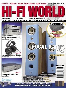 Hi-Fi World - 06.2018 Hi-Fi World - 06.2018