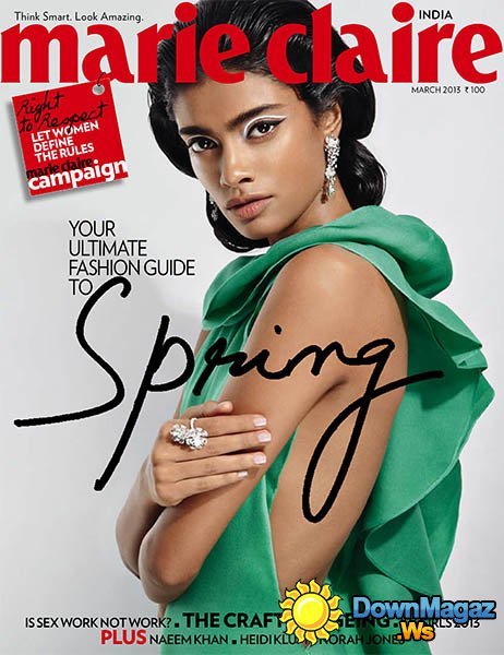 Marie Claire India - March 2013 Marie Claire India - March 2013