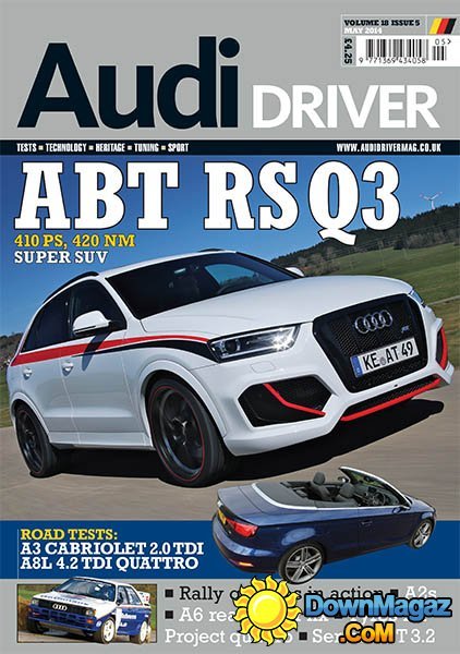 Audi Driver UK - May 2014