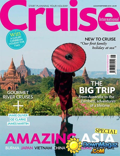 Cruise International - August/September 2014 Cruise International - August/September 2014