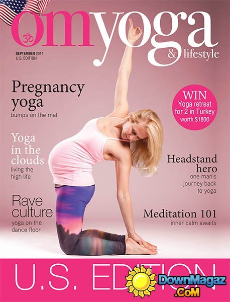 OM Yoga USA - September 2014