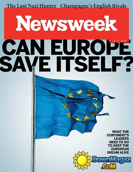 Newsweek EU - 15 July 2016 Newsweek EU - 15 July 2016