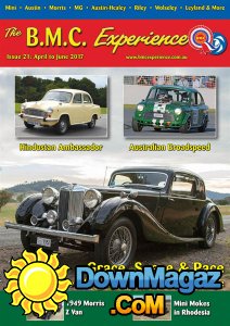 The Mini Experience - 04/06 2017 The Mini Experience - 04/06 2017