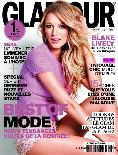 GLAMOUR - August 2011 GLAMOUR - August 2011