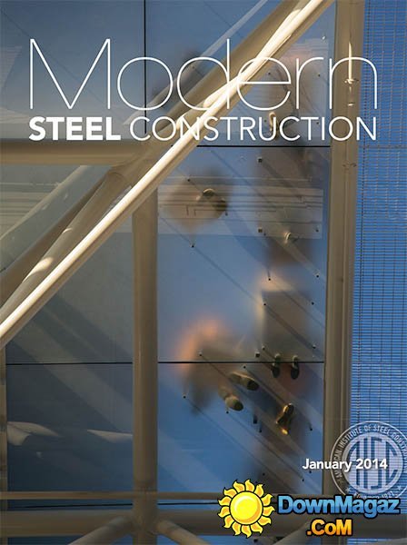 Modern Steel Construction - January 2014 Modern Steel Construction - January 2014