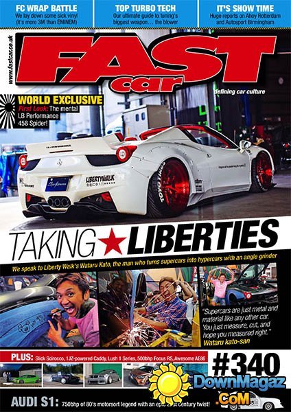 Fast Car - March 2014