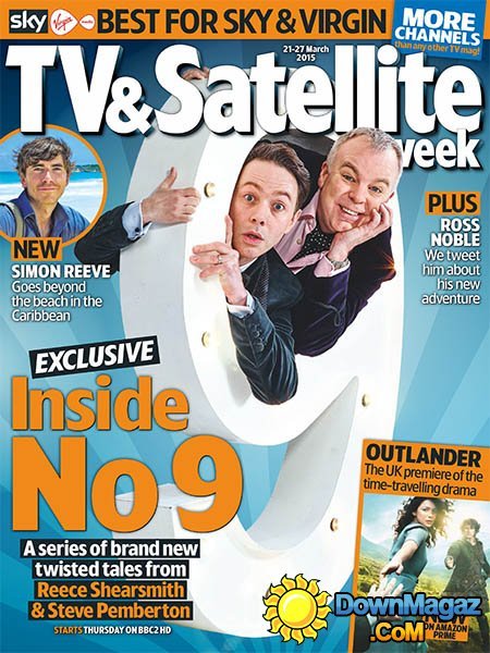 TV & Satellite Week - 21 March 2015 TV & Satellite Week - 21 March 2015