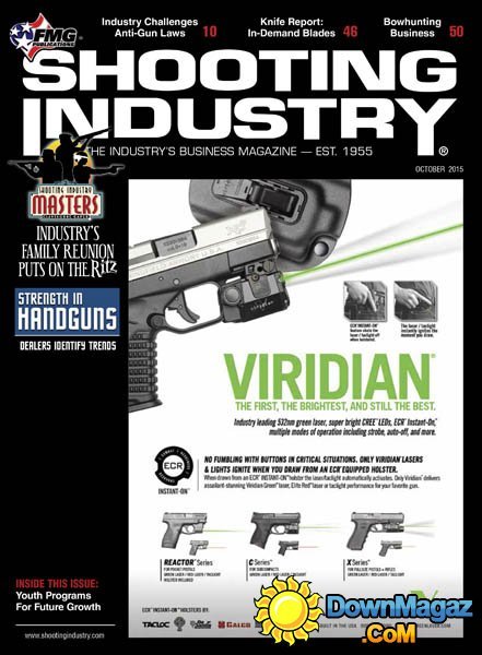 Shooting Industry USA - October 2015 Shooting Industry USA - October 2015