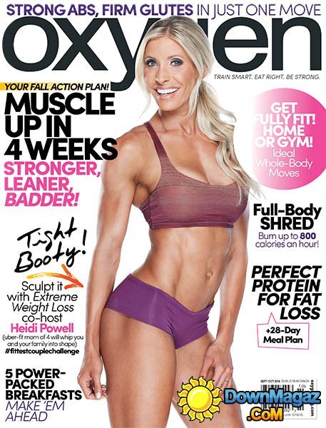 Oxygen USA - September-October 2016