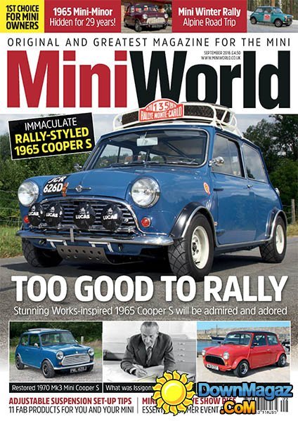 MiniWorld - September 2016 MiniWorld - September 2016