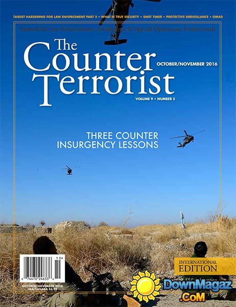 The Counter Terrorist - October/November 2016 The Counter Terrorist - October/November 2016
