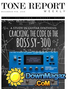 Tone Report Weekly - 09.12.2016 Tone Report Weekly - 09.12.2016