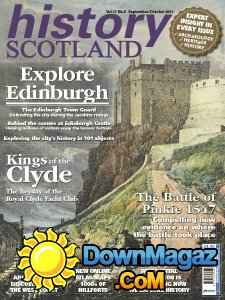 History Scotland - 09/10 2017 History Scotland - 09/10 2017