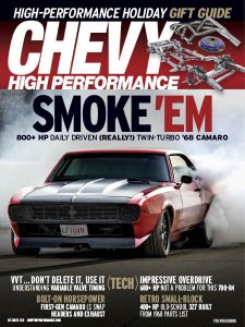 Chevy High Performance - 12.2018 Chevy High Performance - 12.2018
