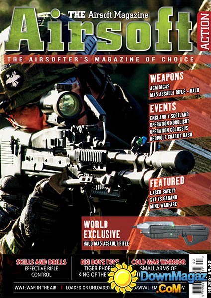 Airsoft Action - February 2015
