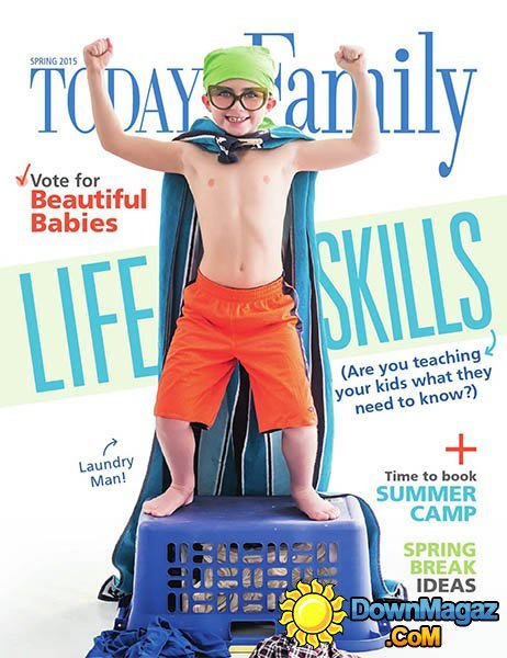 Today's Family - Spring 2015
