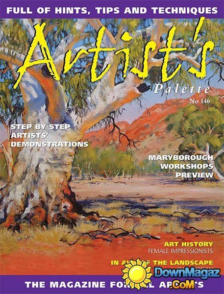 Artist's Palette - Issue 146 Artist's Palette - Issue 146