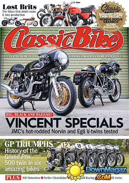 Classic Bike - July 2016 Classic Bike - July 2016