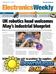Electronics Weekly - 8.02.2017