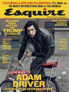 Esquire USA - 12/01 2018 Esquire USA - 12/01 2018