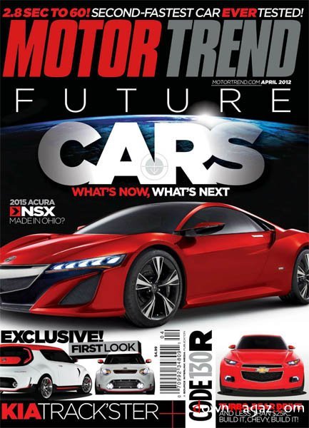 Motor Trend - April 2012 Motor Trend - April 2012