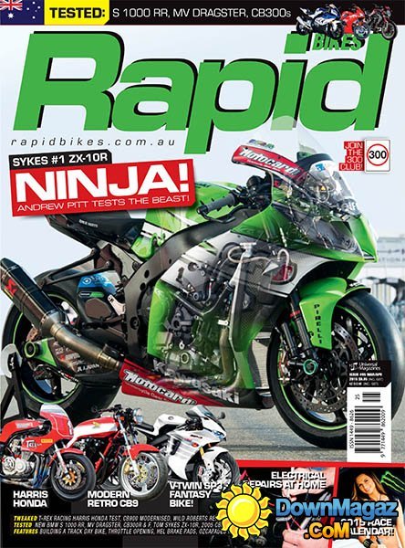 Rapid Bikes - March/April 2015