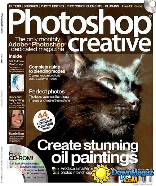 Photoshop Creative UK - No.9 Photoshop Creative UK - No.9