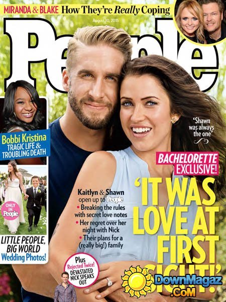 People USA - 10 August 2015 People USA - 10 August 2015
