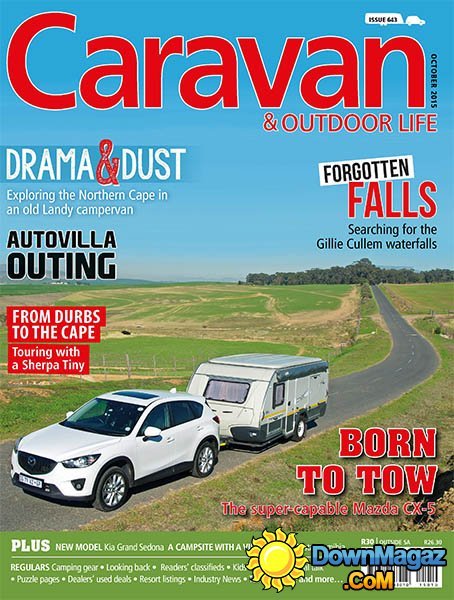 Caravan & Outdoor Life SA - October 2015 Caravan & Outdoor Life SA - October 2015