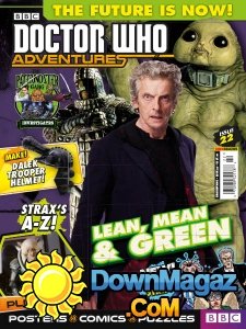 Doctor Who Adventures - Issue 22 2017 Doctor Who Adventures - Issue 22 2017