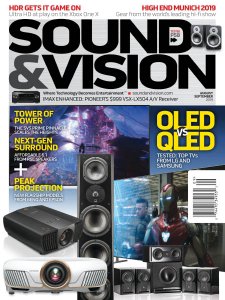Sound & Vision - 08/09 2019 Sound & Vision - 08/09 2019